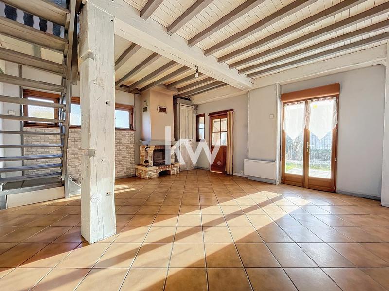 Maison ancienne - 60 m² - 3 pièces