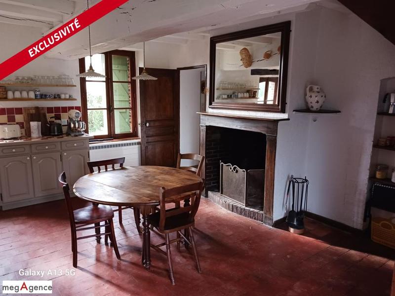 Maison ancienne - 140 m² - 6 pièces