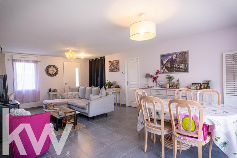 Maison - 89 m² - 4 pièces