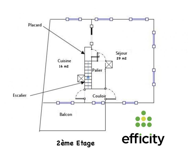 Immeuble - 210 m² - 10 pièces