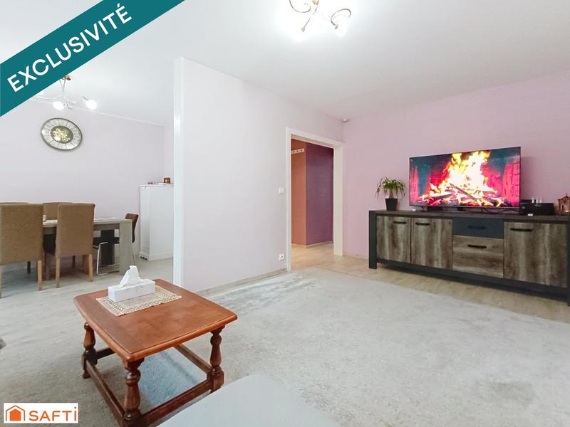 Appartement - 83 m² - 5 pièces