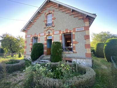 Maison ancienne - 100 m² - 5 pièces