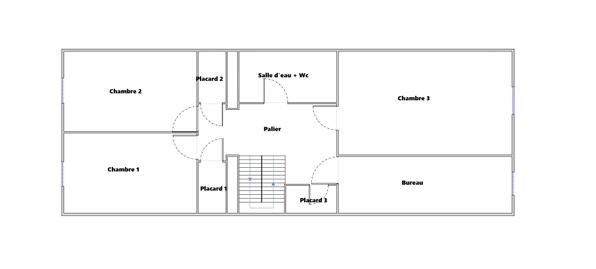 Maison - 126 m² - 5 pièces
