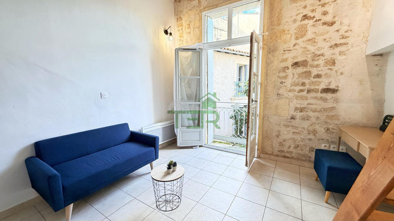 Appartement - 21 m² - 1 pièce