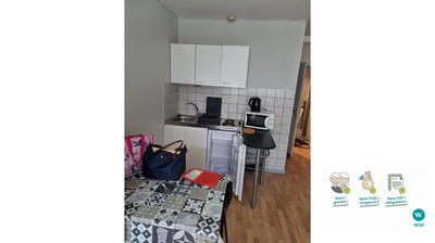 Appartement - 20 m² - 1 pièce