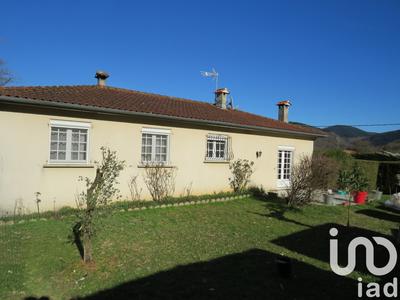Maison - 128 m² - 5 pièces