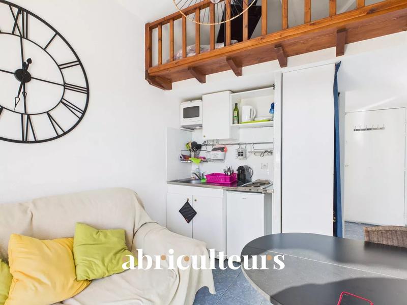 Appartement - 14 m² - 1 pièce