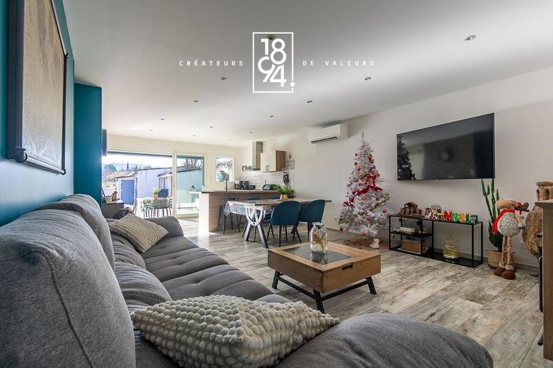 Maison - 90 m² - 4 pièces