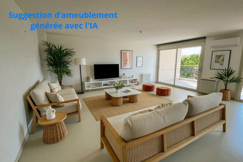 Appartement - 64 m² - 3 pièces