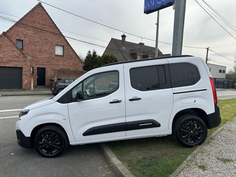 Citroën Berlingo III 1.5 BlueHDI s&amp;S 100 Eat8 m Plus Pack Style Tva Récupérable