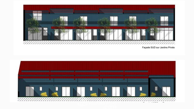 Duplex - 110 m² - 4 pièces