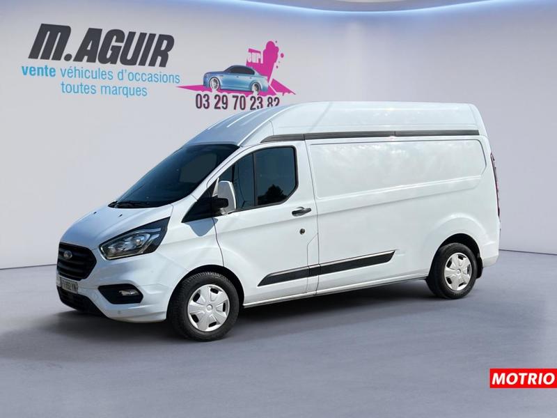 Ford Transit Custom (2) Fourgon 2.0 Ecoblue 105 320 L2h2 Trend Business