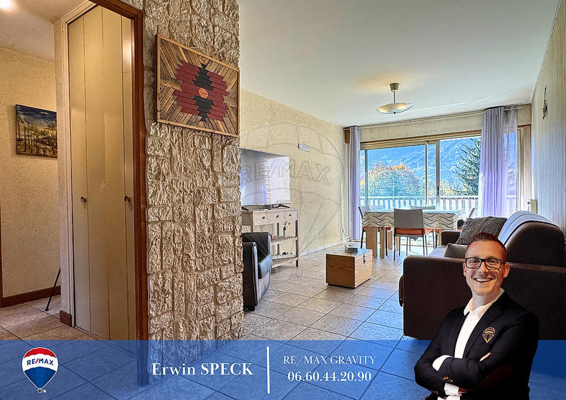 Appartement - 63 m² - 3 pièces