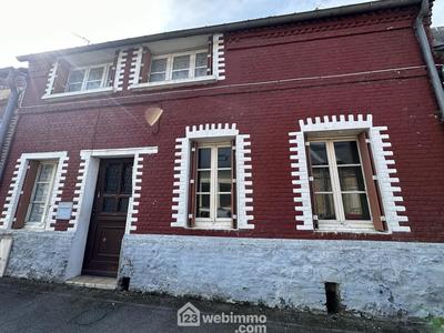 Maison - 103 m² - 5 pièces