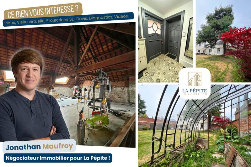 Maison - 305 m² - 13 pièces