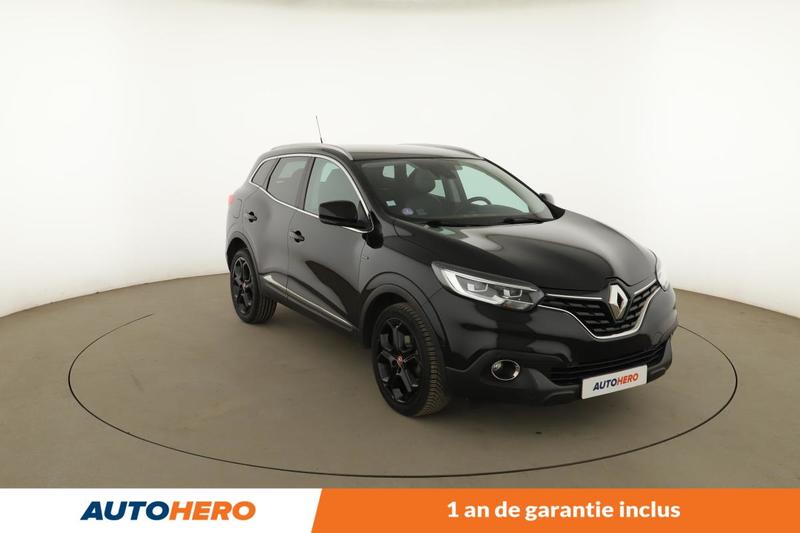 Renault Kadjar 1.2 TCe Energy Sl Black Edition Edc 130 ch