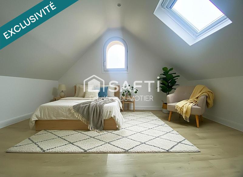 Appartement - 65 m² - 3 pièces