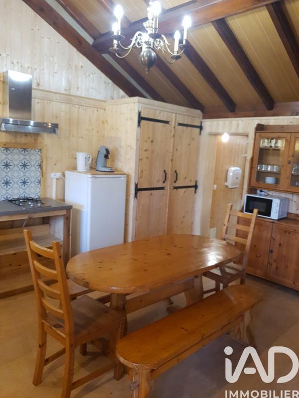 Châlet - 45 m² - 3 pièces