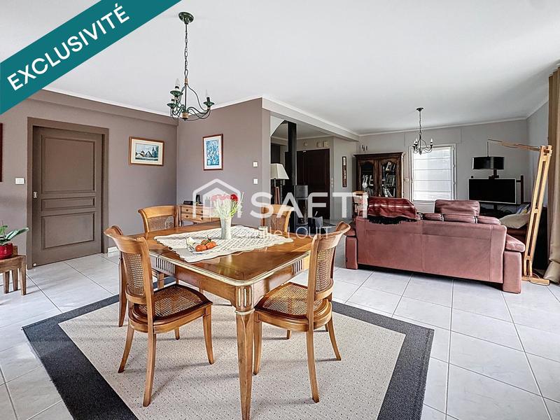 Maison - 180 m² - 7 pièces