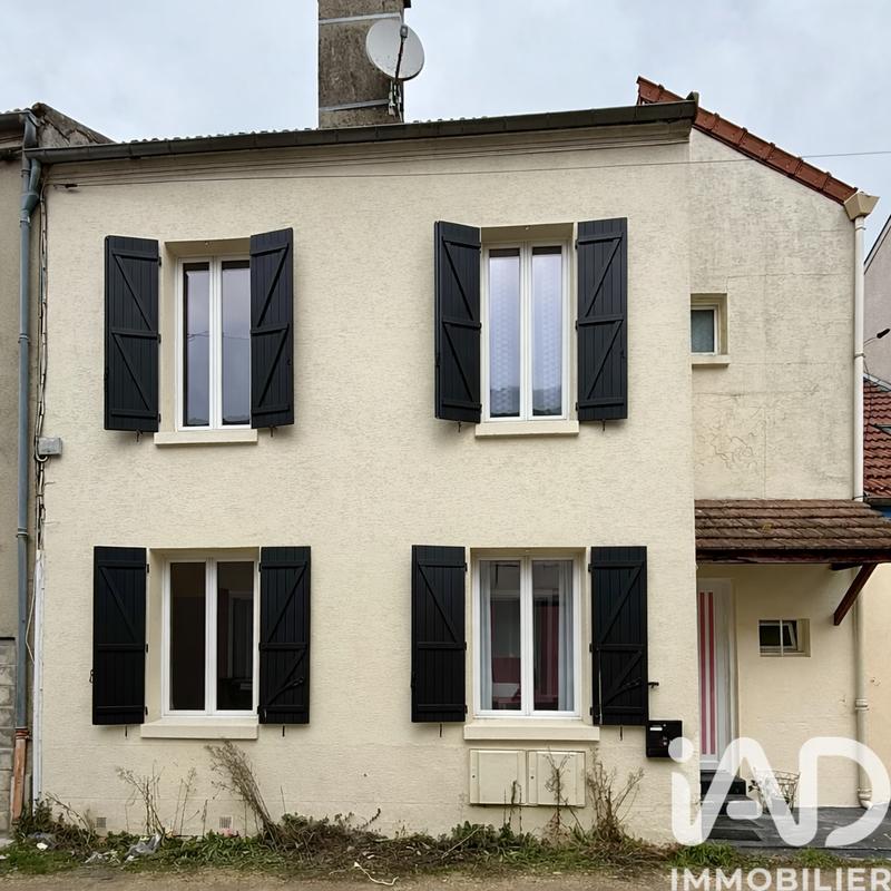 Maison de ville - 46 m² - 3 pièces