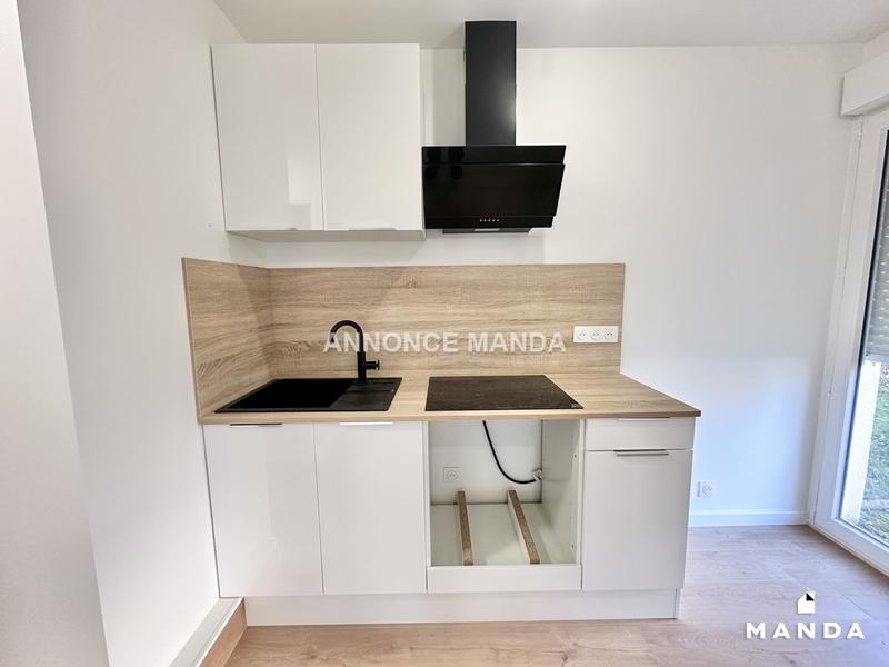 Studio - 17 m² - 1 pièce