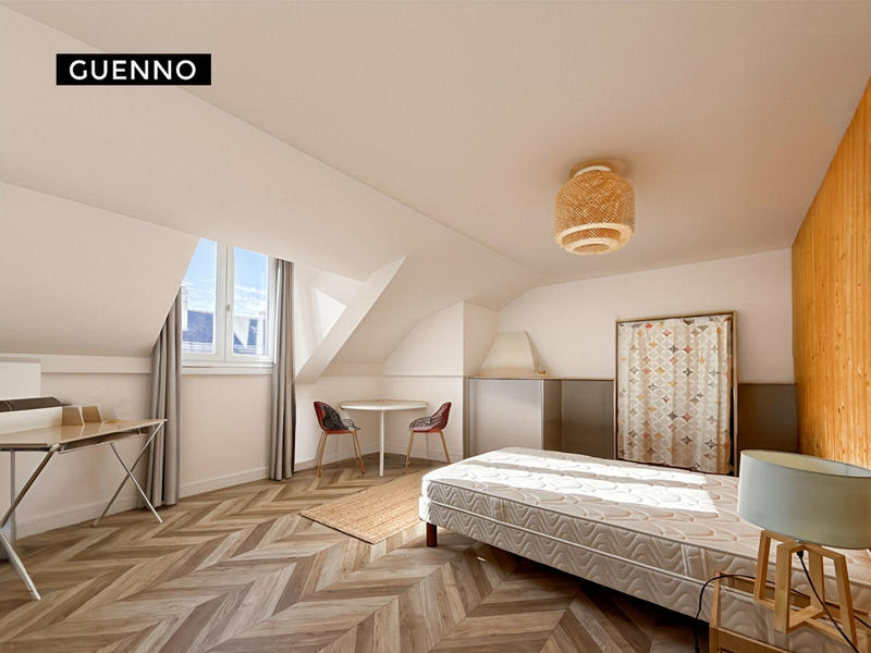 Appartement - 22 m² - 2 pièces