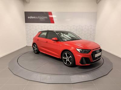 Audi A1 Sportback 30 Tfsi 110 ch Bvm6 s line