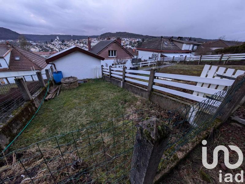 Maison - 97 m² - 5 pièces