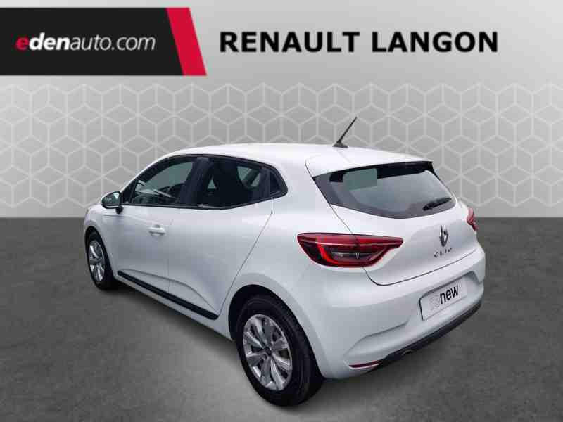 Renault Clio Societe Blue Dci 85 Air Nav