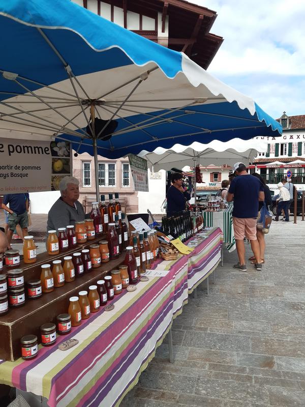 Marché fermier Bidart'Eko