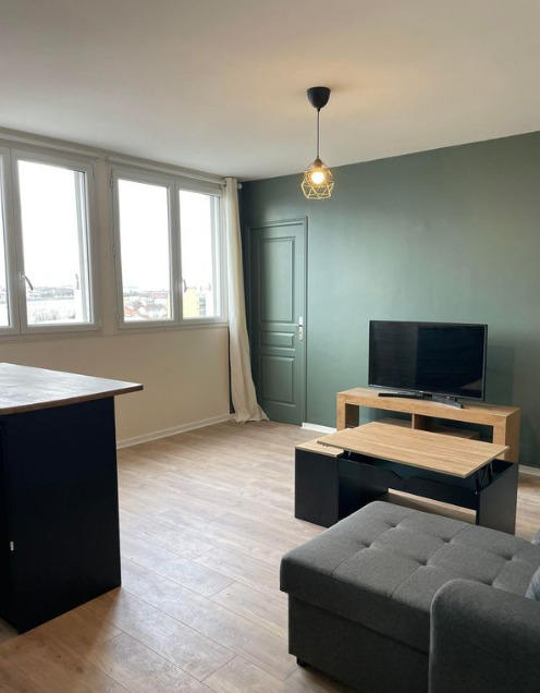 Appartement - 43 m² - 2 pièces