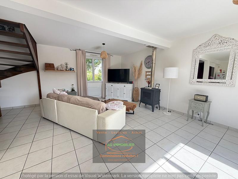 Maison - 90 m² - 5 pièces