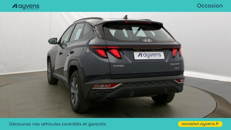 Hyundai Tucson 1.6 t-GDi 230ch Hybrid Business Bva6