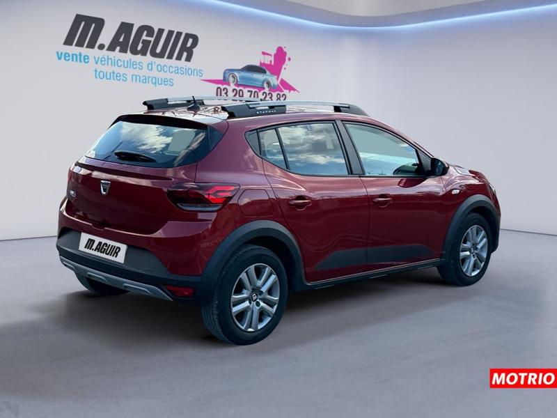 Dacia Sandero III Stepway 1.0 Eco-G 100 Confort 22