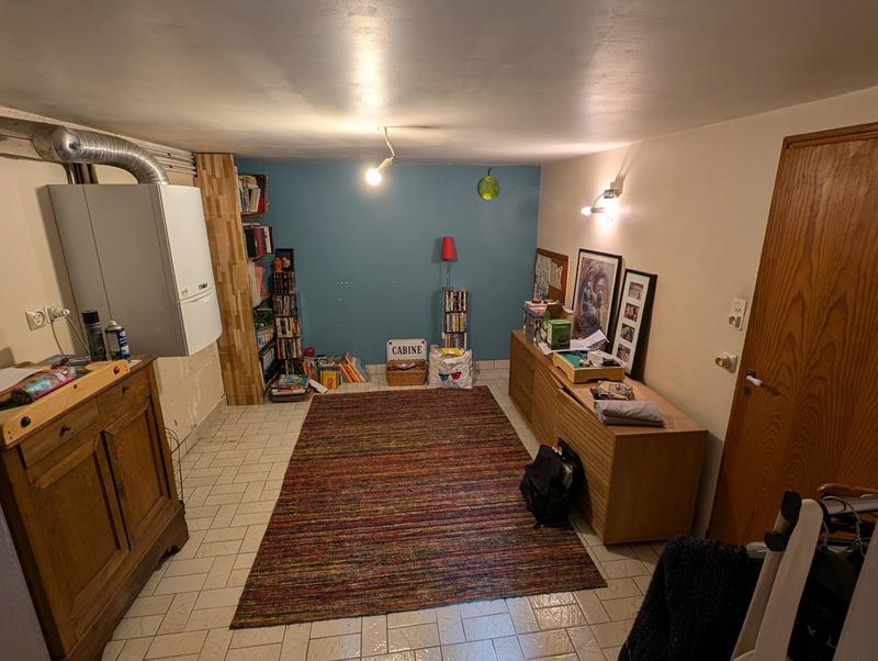 Maison - 120 m² - 6 pièces