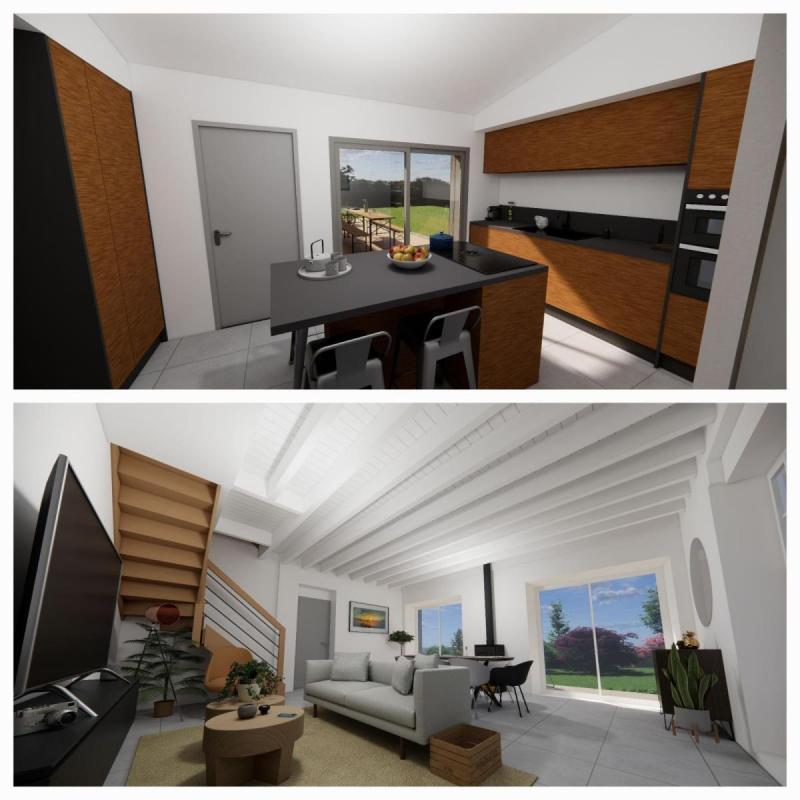 Maison en pierre - 125 m² - 3 pièces