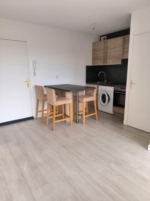 Appartement - 29 m² - 2 pièces