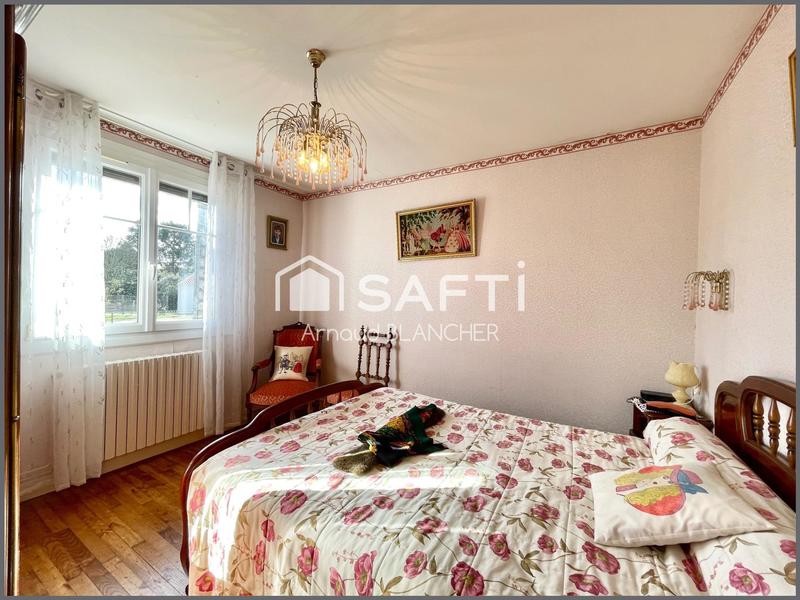 Maison - 123 m² - 5 pièces