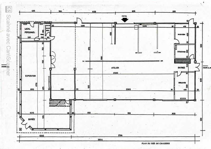 Local commercial - 780 m²