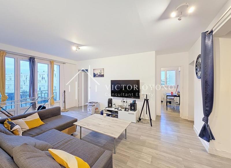 Appartement - 81 m² - 5 pièces