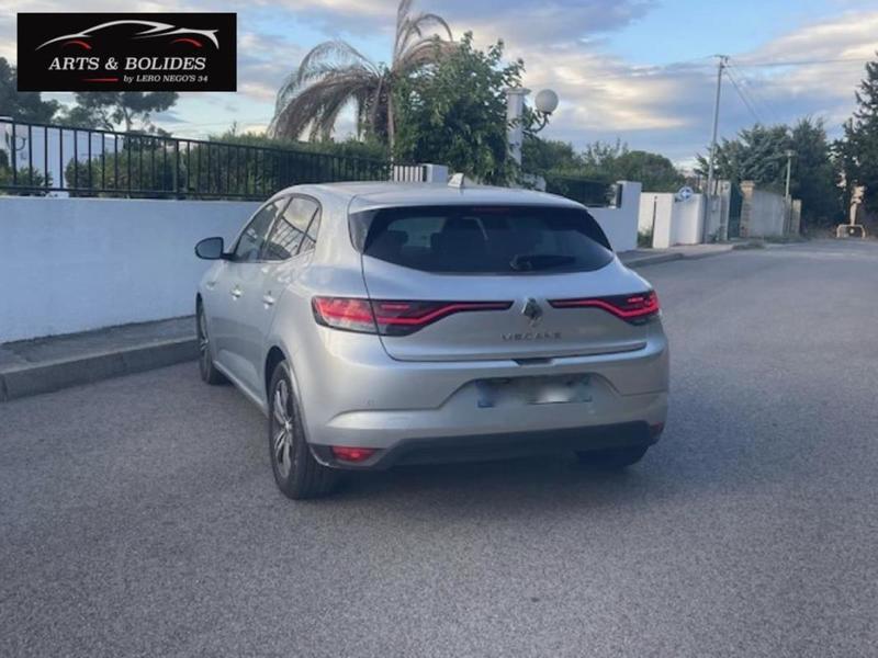 Renault Mégane IV Berline Blue dCi 115 Edc Intens