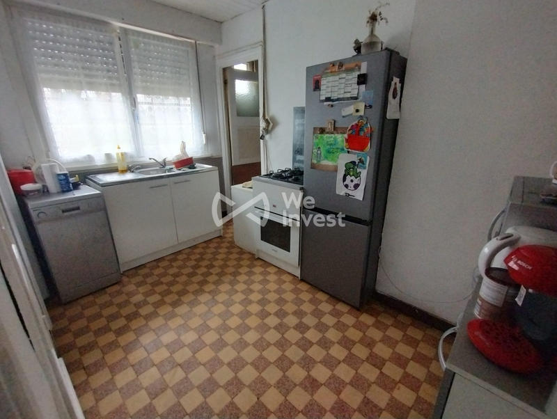 Maison - 61 m² - 4 pièces