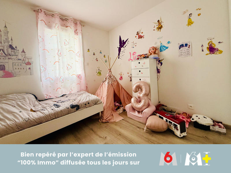 Maison - 132 m² - 6 pièces