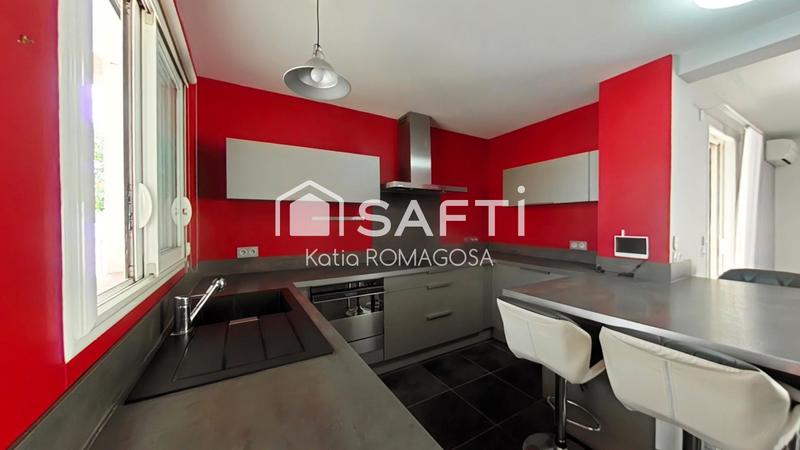 Maison - 124 m² - 5 pièces