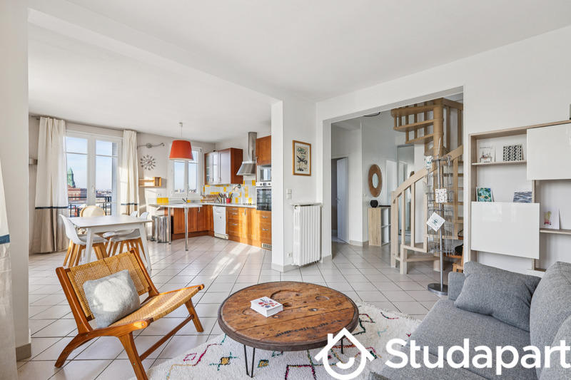 Appartement - 80 m² - 4 pièces