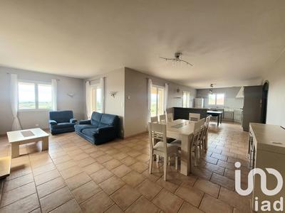 Maison - 123 m² - 6 pièces