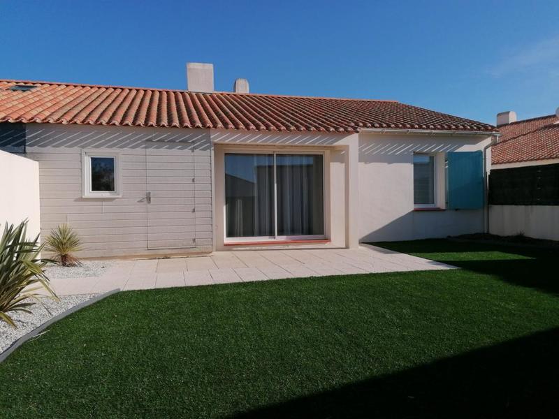 Maison jumelée - 62 m² - 3 pièces