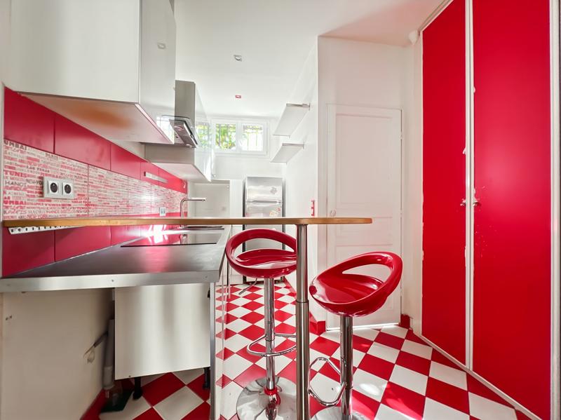 Appartement - 43 m² - 2 pièces