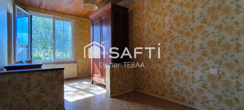 Maison - 80 m² - 3 pièces