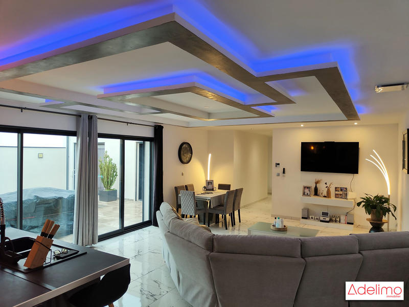 Maison contemporaine - 140 m² - 5 pièces